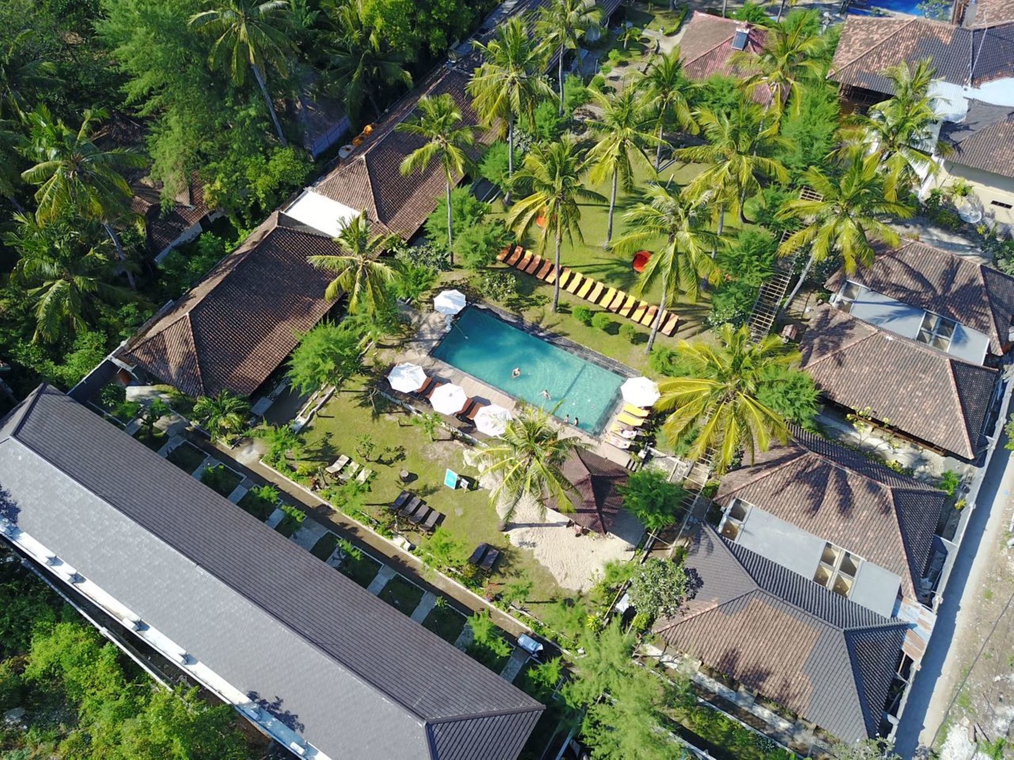 Royal Regantris Villa Karang Gili Air Dış mekan fotoğraf