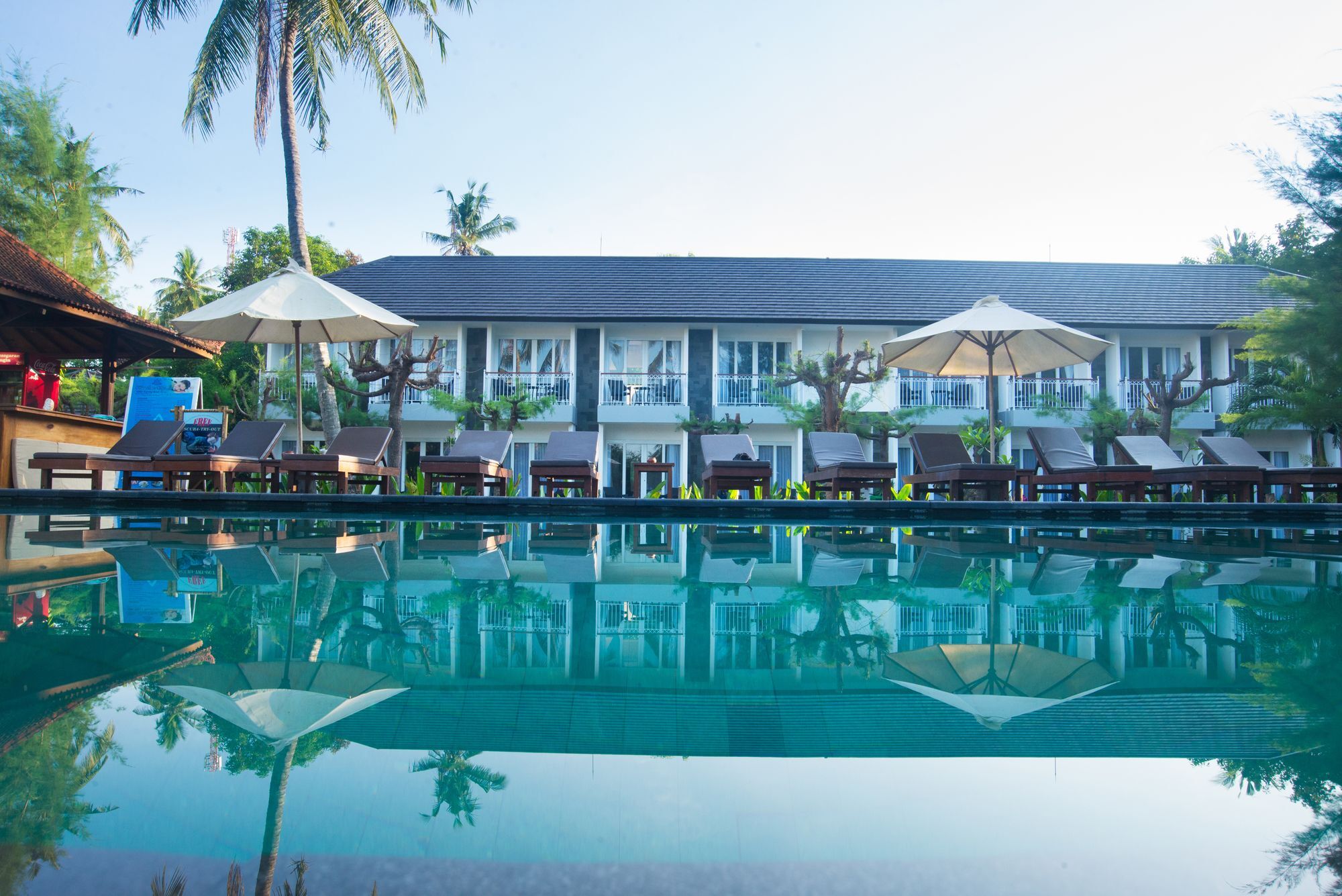 Royal Regantris Villa Karang Gili Air Dış mekan fotoğraf