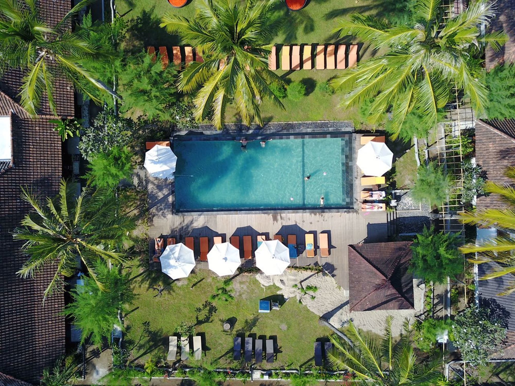 Royal Regantris Villa Karang Gili Air Dış mekan fotoğraf