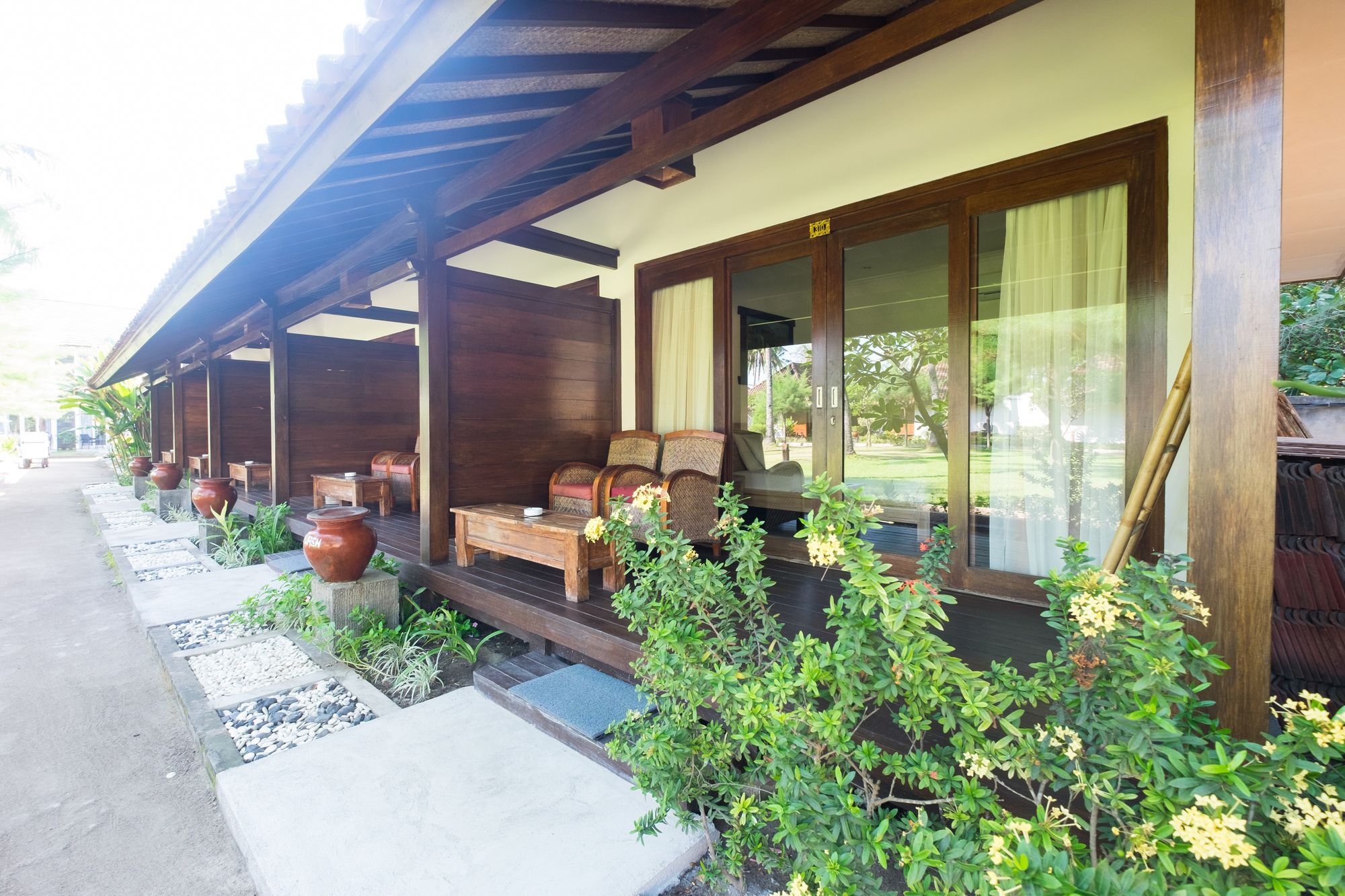 Royal Regantris Villa Karang Gili Air Dış mekan fotoğraf