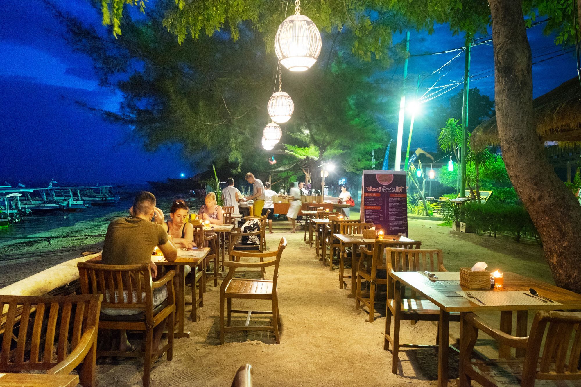 Royal Regantris Villa Karang Gili Air Dış mekan fotoğraf