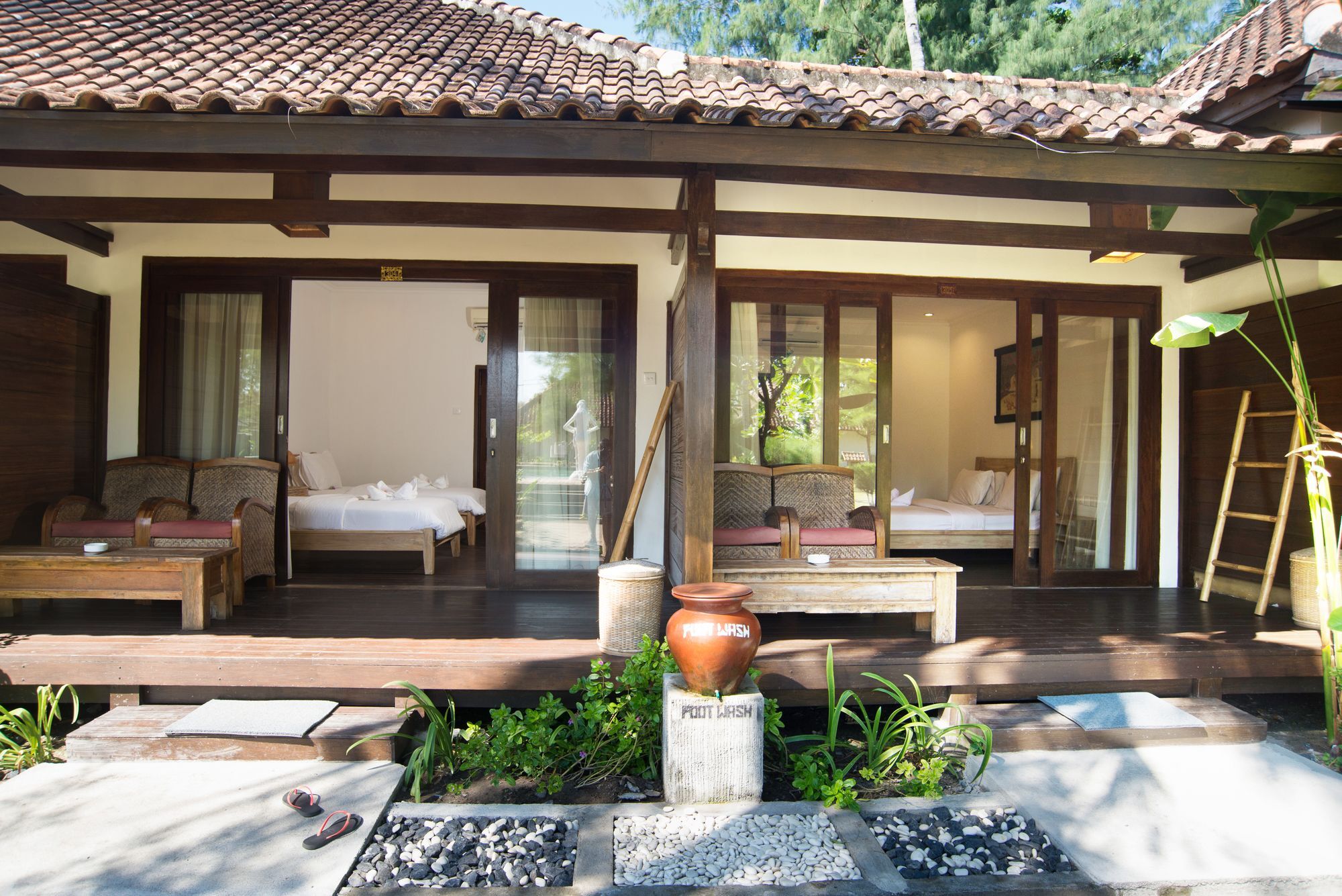 Royal Regantris Villa Karang Gili Air Dış mekan fotoğraf