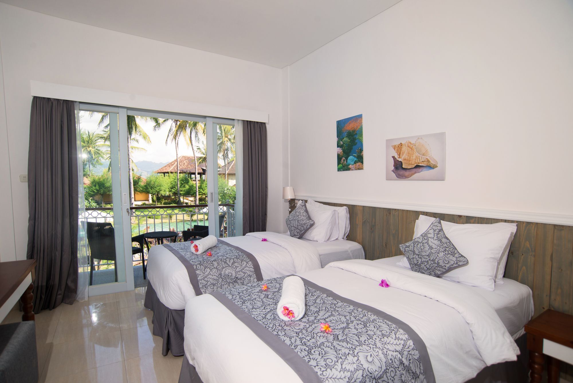 Royal Regantris Villa Karang Gili Air Dış mekan fotoğraf
