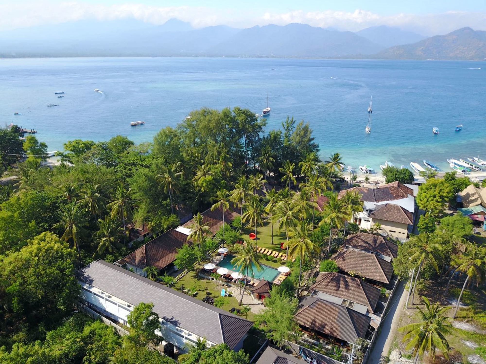 Royal Regantris Villa Karang Gili Air Dış mekan fotoğraf