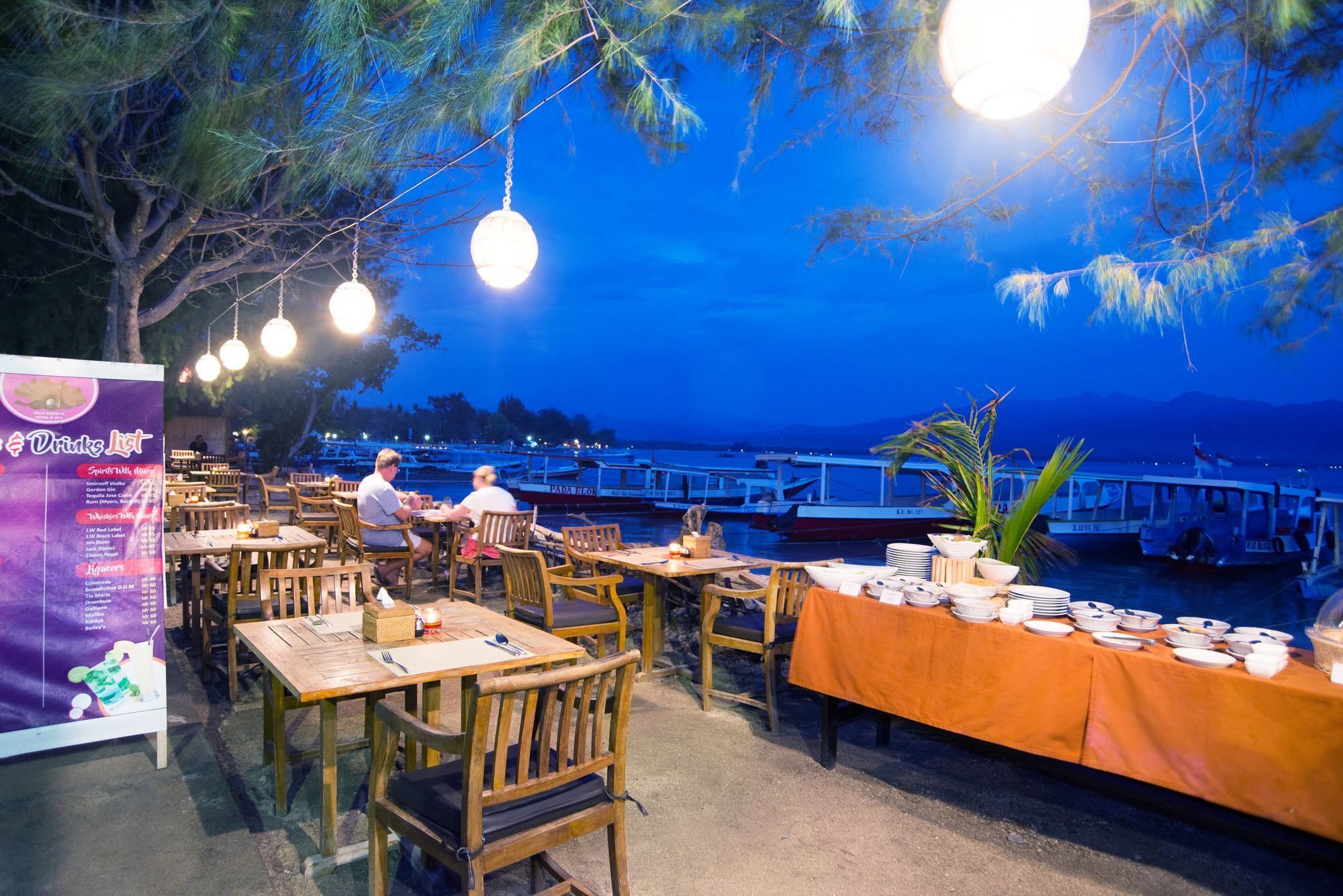 Royal Regantris Villa Karang Gili Air Dış mekan fotoğraf