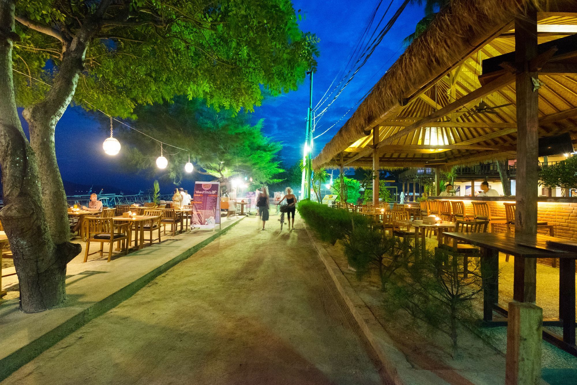 Royal Regantris Villa Karang Gili Air Dış mekan fotoğraf