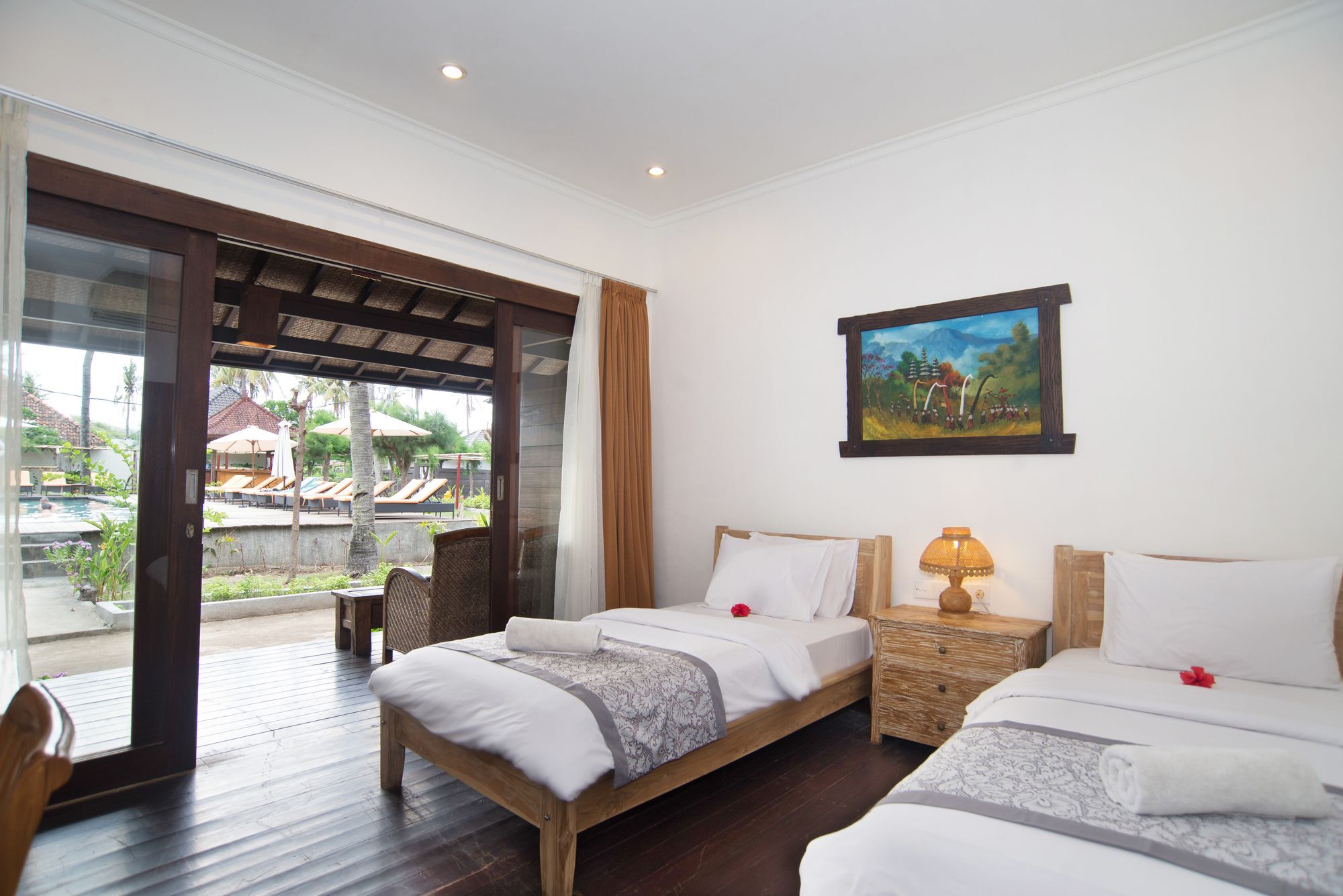 Royal Regantris Villa Karang Gili Air Dış mekan fotoğraf