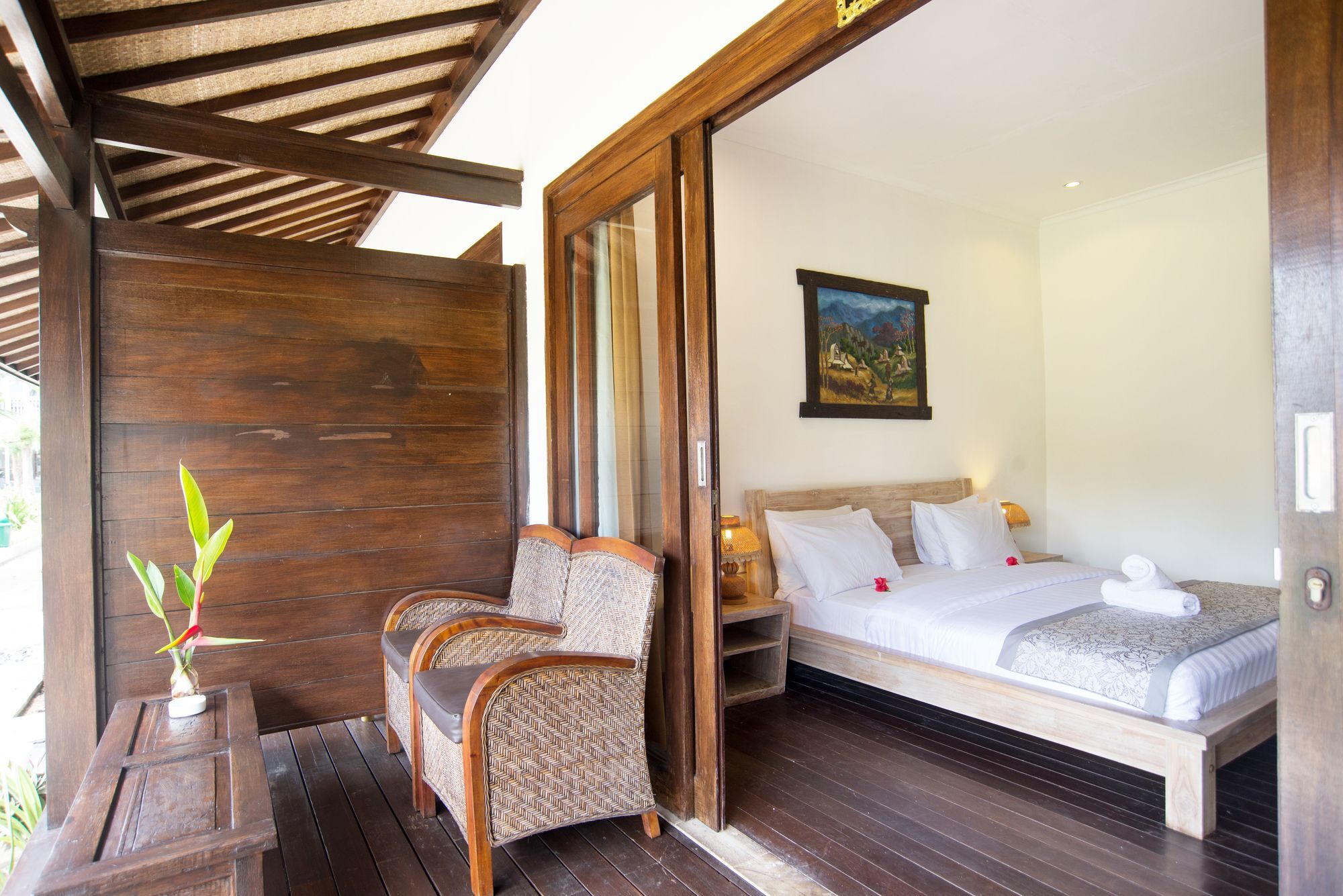 Royal Regantris Villa Karang Gili Air Dış mekan fotoğraf