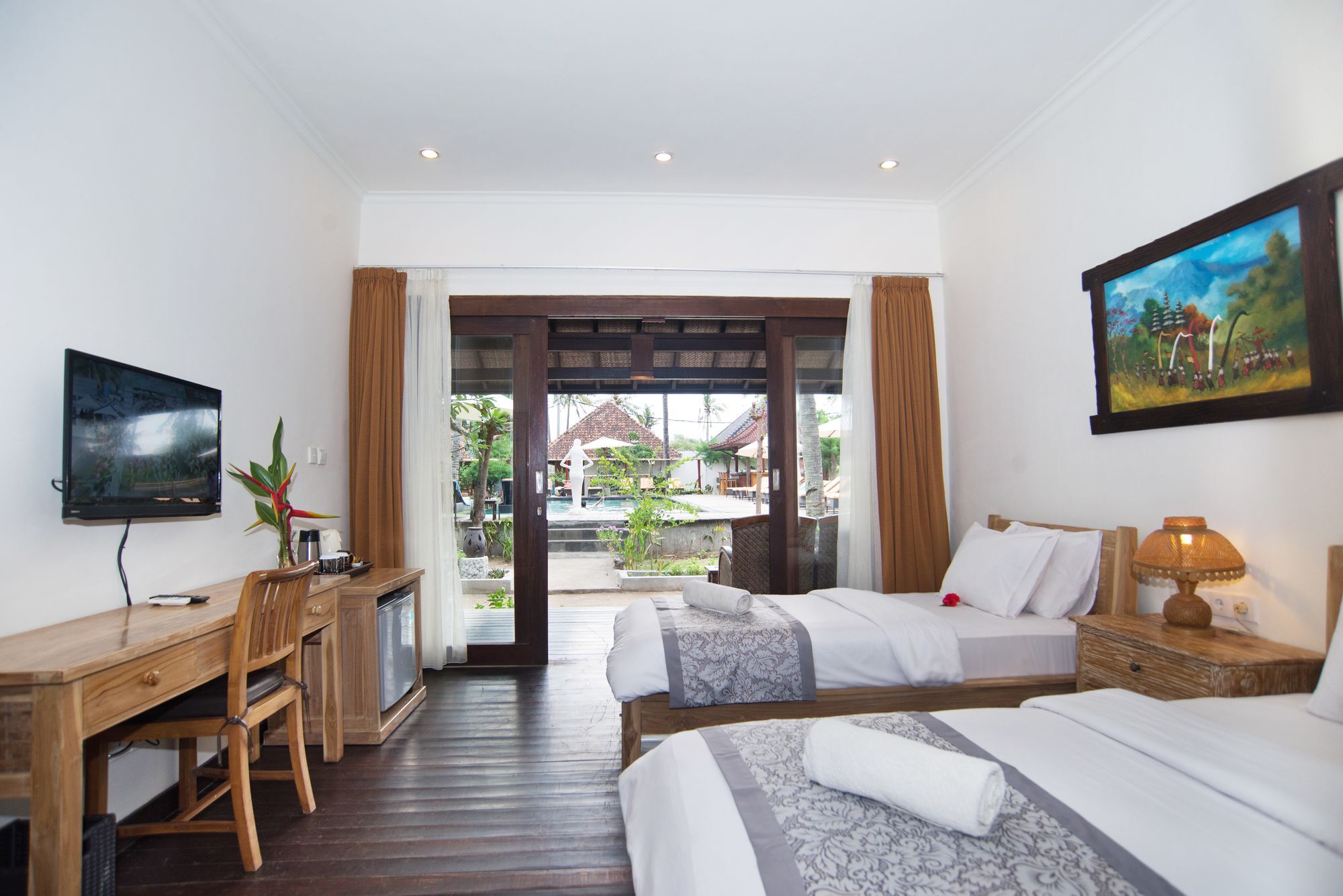 Royal Regantris Villa Karang Gili Air Dış mekan fotoğraf
