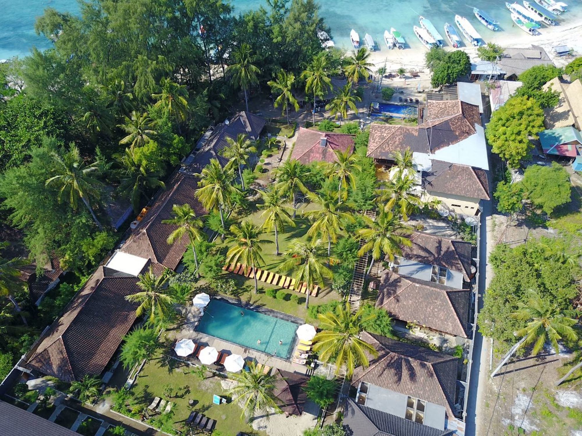 Royal Regantris Villa Karang Gili Air Dış mekan fotoğraf