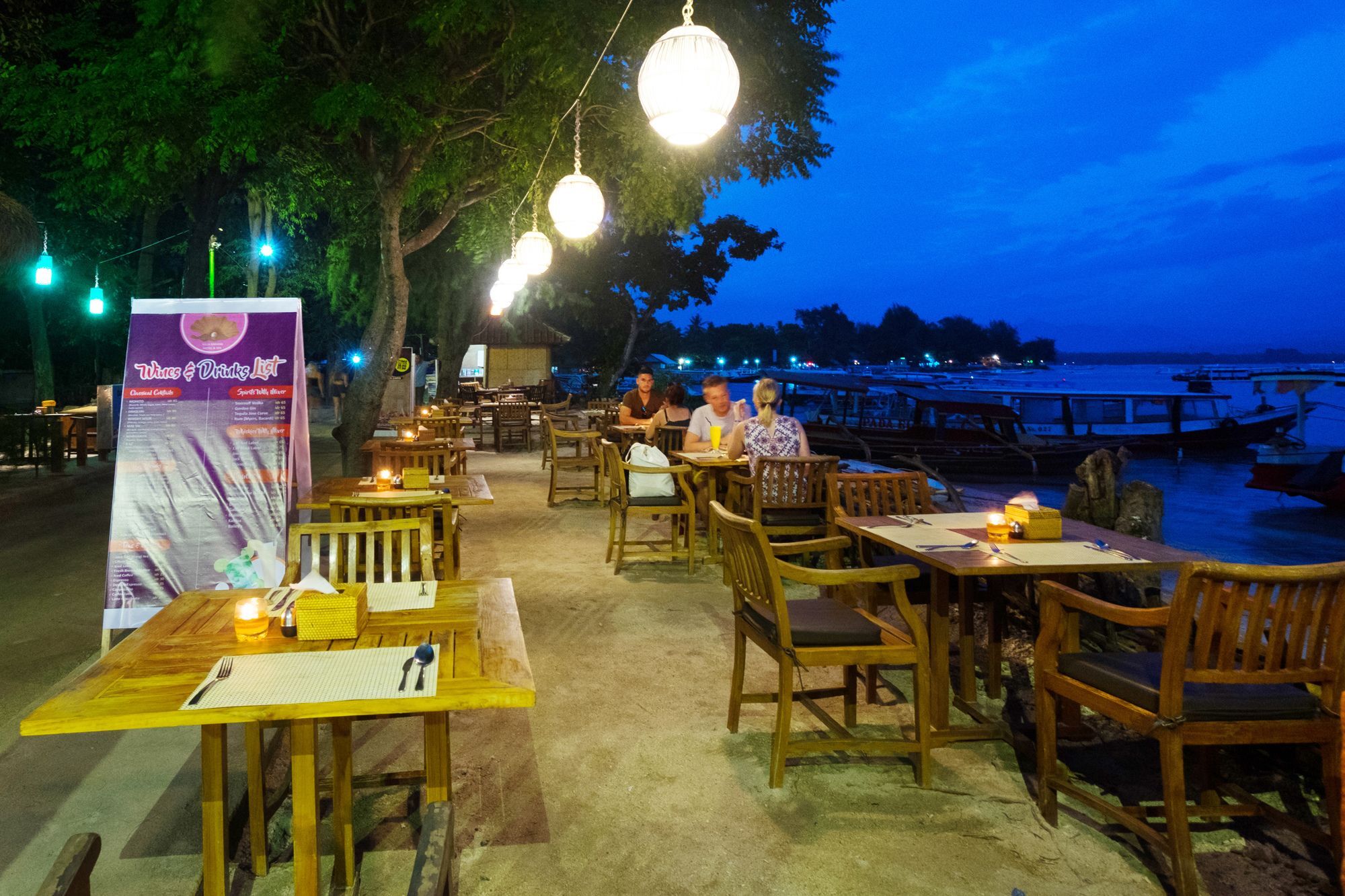 Royal Regantris Villa Karang Gili Air Dış mekan fotoğraf