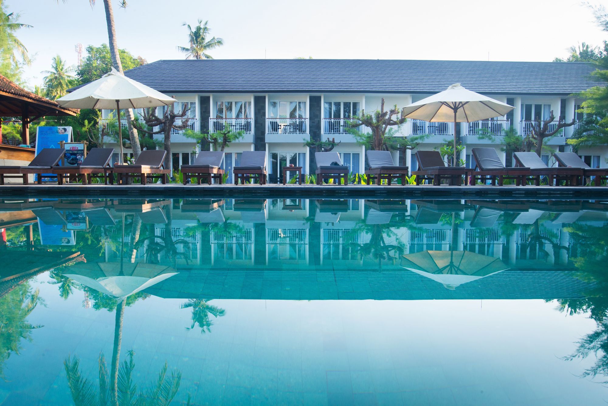 Royal Regantris Villa Karang Gili Air Dış mekan fotoğraf