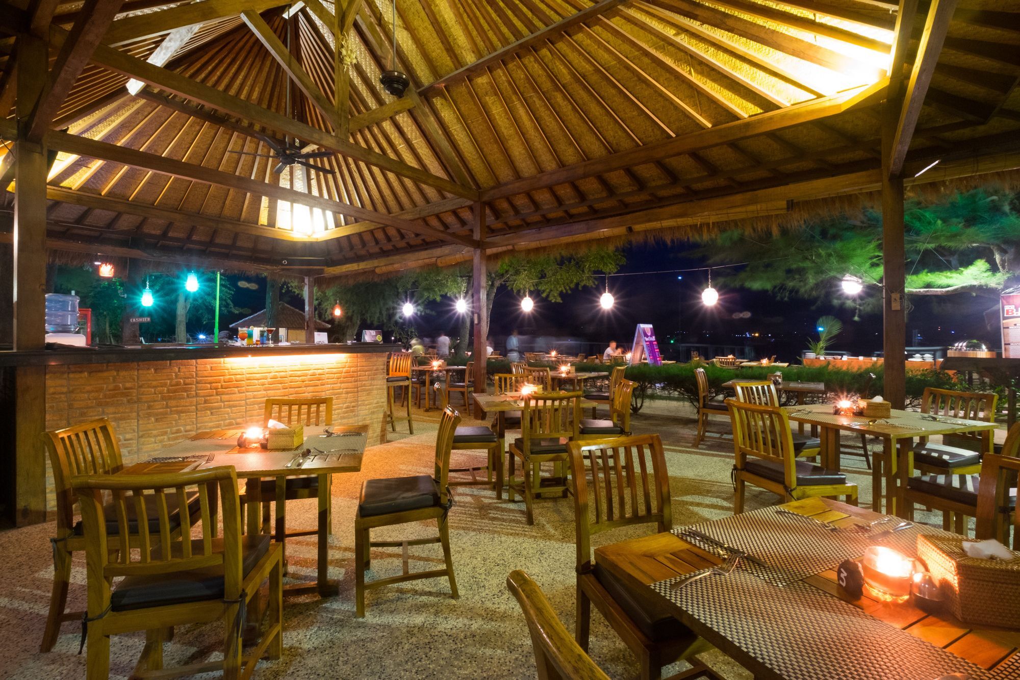 Royal Regantris Villa Karang Gili Air Dış mekan fotoğraf